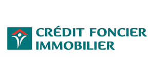 Logo client Crédit Foncier Immobilier