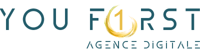 Logo You First - Agence Digitale - Sophia Antipolis